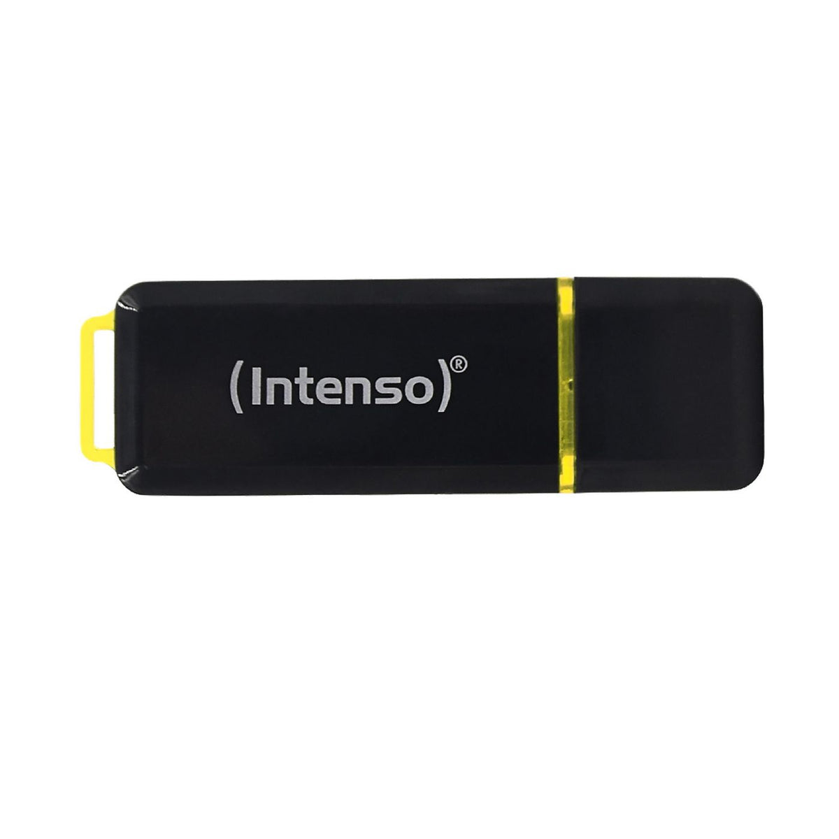 Intenso High Speed Line Usb Flash Drive 64 Gb Usb Type-A 3.2 Gen 1 (3.1 Gen 1) Black, Yellow