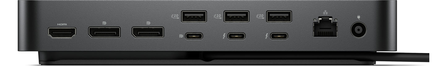 DELL Pro Thunderbolt 4 SD25TB4 Wired Black