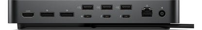 DELL Pro Thunderbolt 4 SD25TB4 Wired Black