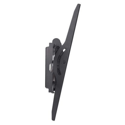 Manhattan Wall Mount for TV & Monitors (Tiltable), For screens 37" to 75", VESA compatibility: all between 200x200mm to 800x400mm - check the dimensions of the four mounting holes on back of screen to ensure it fits, Max 75kg, Black, Bracket