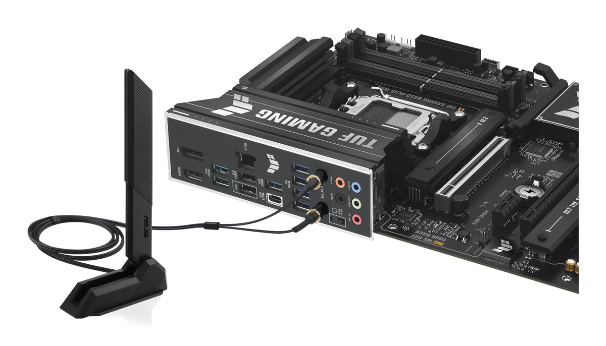 ASUS TUF GAMING B850-PLUS WIFI AMD B850 Socket AM5 ATX