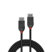 Lindy 0.5m DisplayPort 1.2 Cable, Black Line