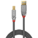 Lindy 5m USB 3.0 Type A to B Cable, 5Gbps, Cromo Line