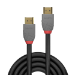 Lindy 0.5m Ultra High Speed HDMI Cable, Anthra Line