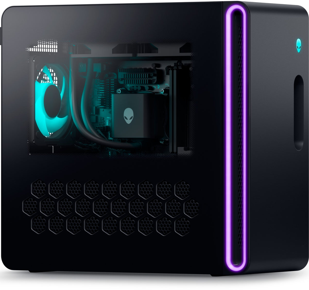 Alienware Aurora ACT1250 Intel Core Ultra 9 285K 32 GB DDR5-SDRAM 2 TB SSD NVIDIA GeForce RTX 5080 Windows 11 Home Desktop PC Platinum