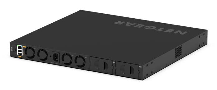 NETGEAR MSM4332 Managed L3 Power over Ethernet (PoE) 1U Black