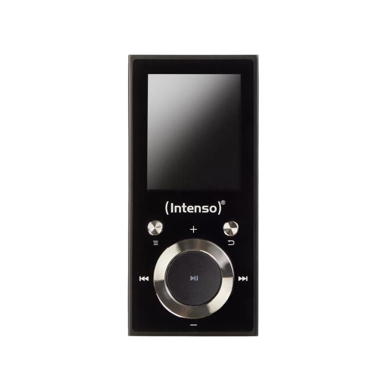 Intenso Video Scooter Bt Mp3 Player 64 Gb - Bluetooth 5.0, 1.8" Lcd Display, Usb-C, Microsd Card Reader, 18 Hrs Battery Life, Music & Video