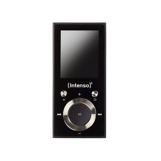 Intenso Video Scooter Bt Mp3 Player 64 Gb - Bluetooth 5.0, 1.8" Lcd Display, Usb-C, Microsd Card Reader, 18 Hrs Battery Life, Music & Video