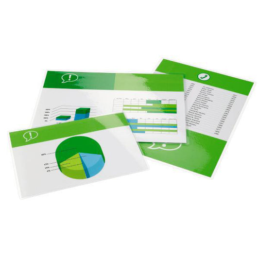 GBC Lamination Pouch A3 75 Micron