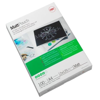 GBC Lamination Pouch A3 Matt 125 Micron