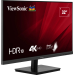Viewsonic VA VS19992 computer monitor 81.3 cm (32") 3840 x 2160 pixels 4K Ultra HD LED Black