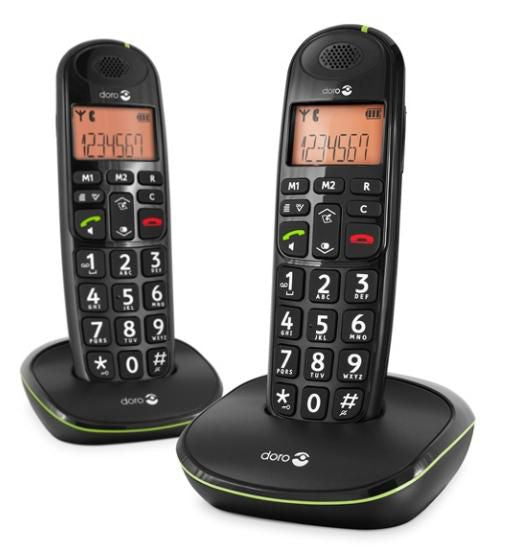 Doro PhoneEasy 100w Duo special features of this phone can only be used in the Germany