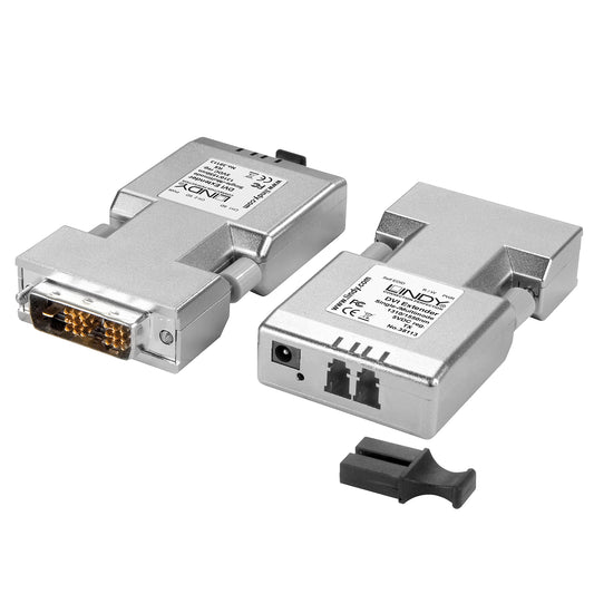 Lindy 1500m Fibre Optic DVI-D Single Link Extender