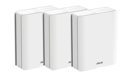 ASUS BQ16 Tri-band (2.4 GHz / 5 GHz / 6 GHz) Wi-Fi 7 (802.11be) White 3 Internal