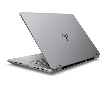HP ZBook Fury G1i Wolf Pro Security Edition Intel Core Ultra 9 285HX Mobile workstation 45.7 cm (18") WQXGA 128 GB DDR5-SDRAM 1 TB SSD NVIDIA RTX PRO 4000 Blackwell Wi-Fi 7 (802.11be) Windows 11 Pro AI Workstation, AI PC Silver