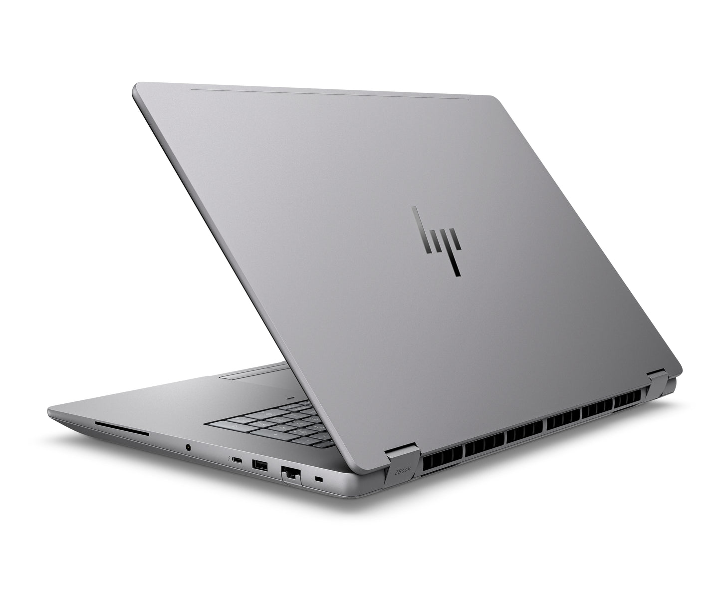 HP ZBook Fury G1i Wolf Pro Security Edition Intel Core Ultra 9 285HX Mobile workstation 45.7 cm (18") WQXGA 128 GB DDR5-SDRAM 2 TB SSD NVIDIA RTX PRO 5000 Blackwell Wi-Fi 7 (802.11be) Windows 11 Pro AI Workstation, AI PC Silver