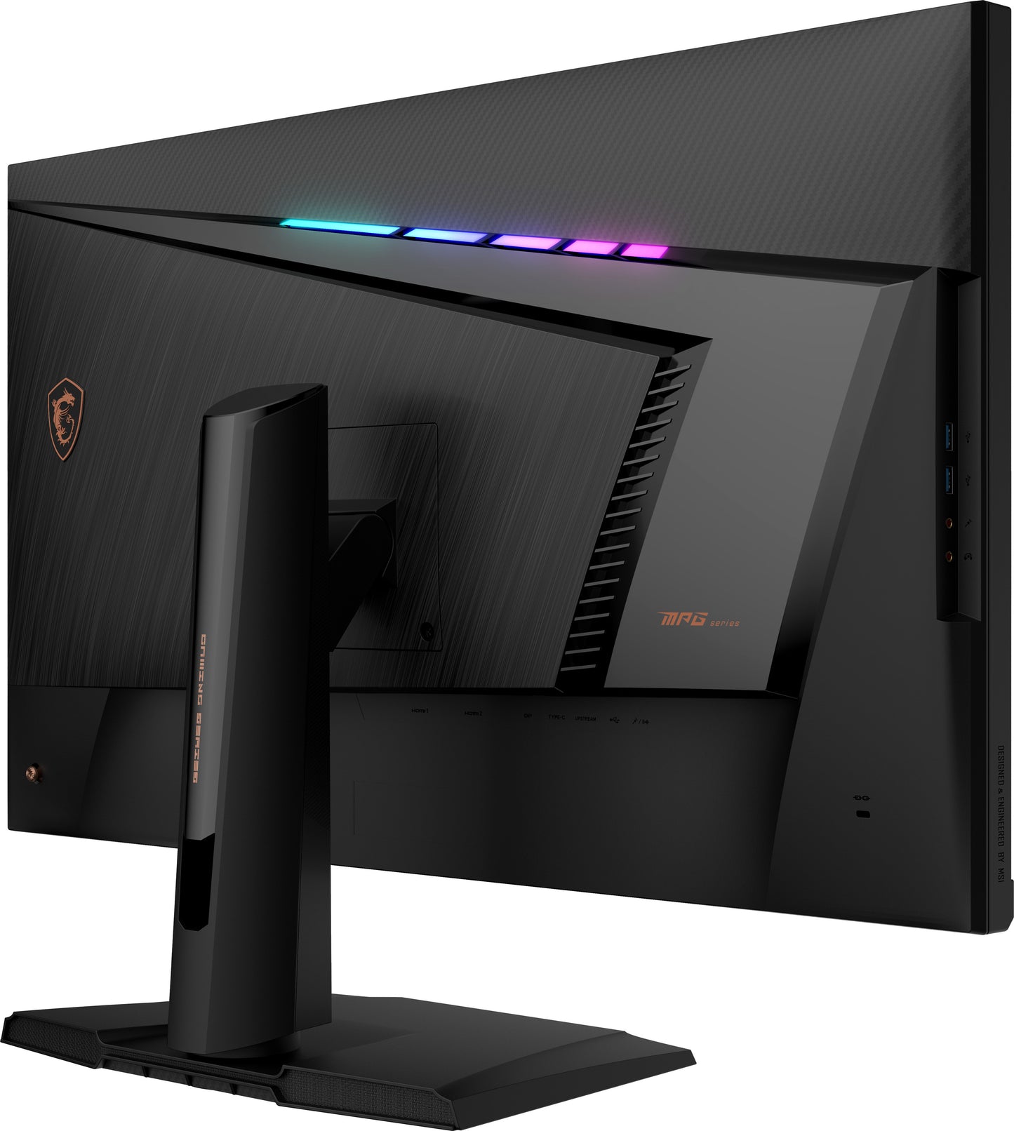 MSI Optix MPG321QRF-QD computer monitor 81.3 cm (32") 2560 x 1440 pixels Quad HD LCD Black