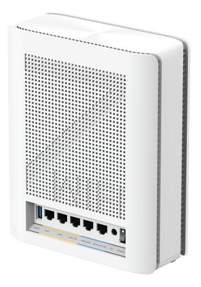 ASUS ZenWiFi BQ16 Tri-band (2.4 GHz / 5 GHz / 6 GHz) Wi-Fi 7 (802.11be) White 3 Internal