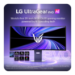 LG UltraGear 39GX950B evo GX9 39" OLED 5K2K 165Hz USB-C Height-Adjustable Curved Gaming Monitor