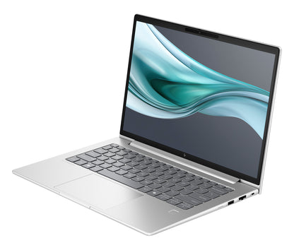 HP EliteBook 640 G11 Intel Core Ultra 5 125H Laptop 35.6 cm (14") WUXGA 16 GB DDR5-SDRAM 512 GB SSD Wi-Fi 6E (802.11ax) Windows 11 Pro AI PC Silver
