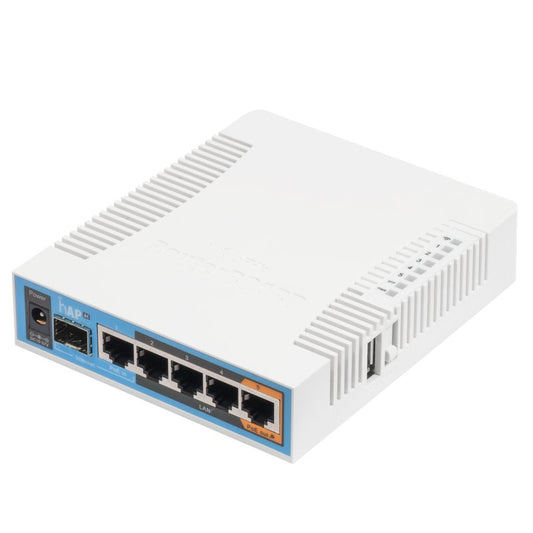 Mikrotik hAP ac 500 Mbit/s Power over Ethernet (PoE) White