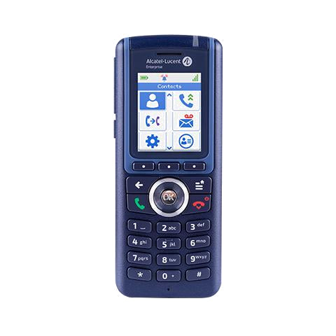 Alcatel-Lucent Enterprise 3BN67378AA telephone DECT telephone Caller ID Blue