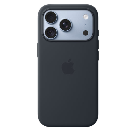 Apple iPhone 18 Pro Silicone Case with MagSafe - Navy Blue