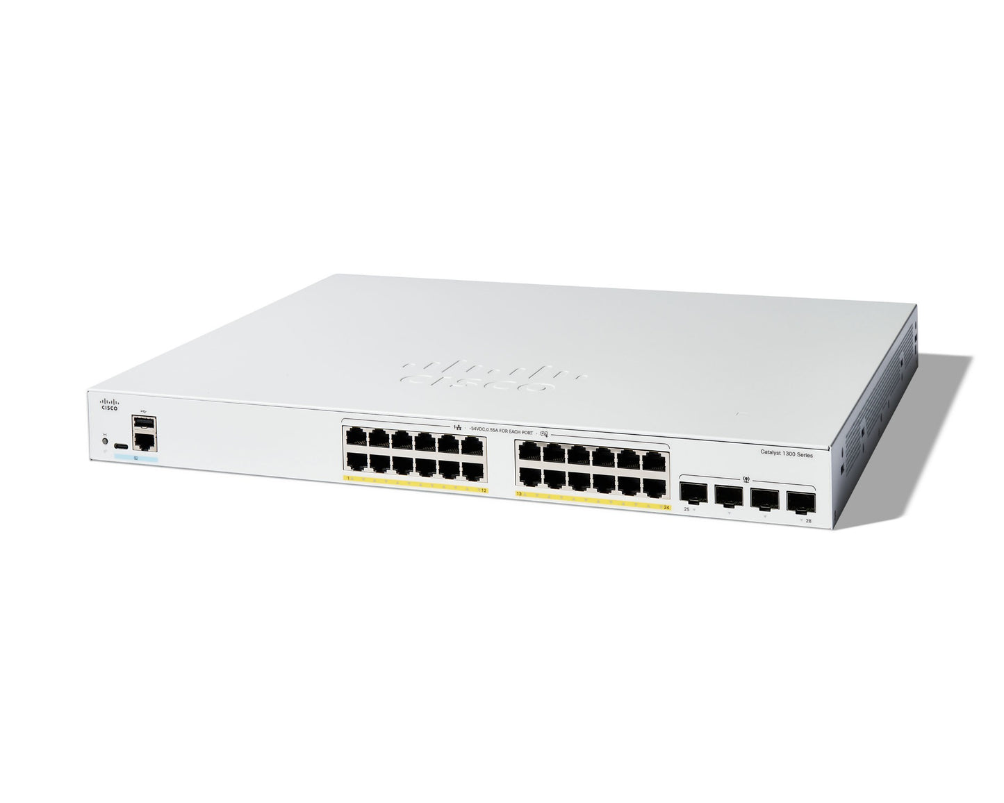 Cisco Catalyst 1300-24FP-4G Switch PoE