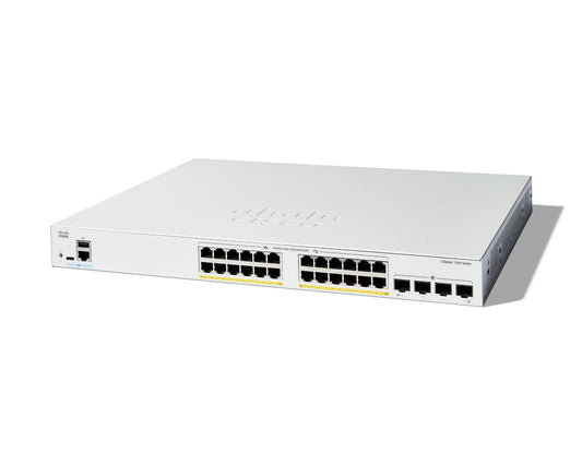 Cisco Catalyst 1300-24FP-4G Switch PoE