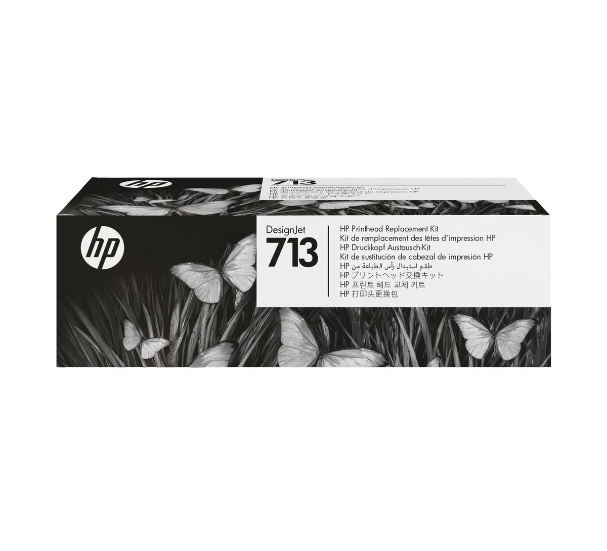 HP 713 Printhead Replacement Kit 713, HP DesignJet T210, T230, T250, T630, T650, Thermal inkjet, Black, Cyan, Magenta, Yellow, Malaysia, 314