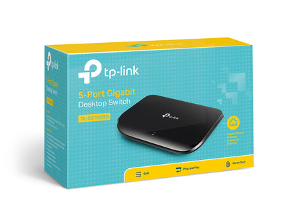 TP-Link 5-Port Gigabit Desktop Network Switch