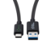 Microconnect ECO-USB3.1CA2 USB cable USB 3.2 Gen 1 (3.1 Gen 1) 2 m USB C USB A Black