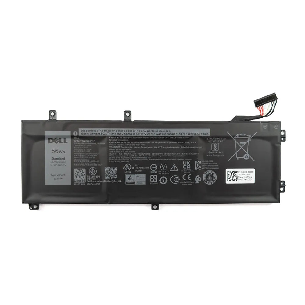 DELL 3HWPP industrial rechargeable battery Lithium-Ion (Li-Ion) 4250 mAh 15.2 V