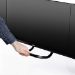 StarTech.com Desk Mount Triple Monitor Arm with Crossbar For Up To Three 27in Screens, VESA 75x75/100x100, Tool-Less Arm Adjustments, C-Clamp/Grommet, Spring-Assisted Arm
