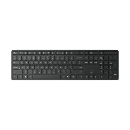 Lenovo 4Y41S04696 keyboard Home/Office RF Wireless + Bluetooth UK English Black
