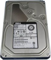 Dell HD, 6TB, 512e, SAS12, 7.2K RPM, 3.5" inch, 64MB, Toshiba, Tomcat, (Edge Card) 3PRF0, 3.5", 6000 GB, 7200 RPM