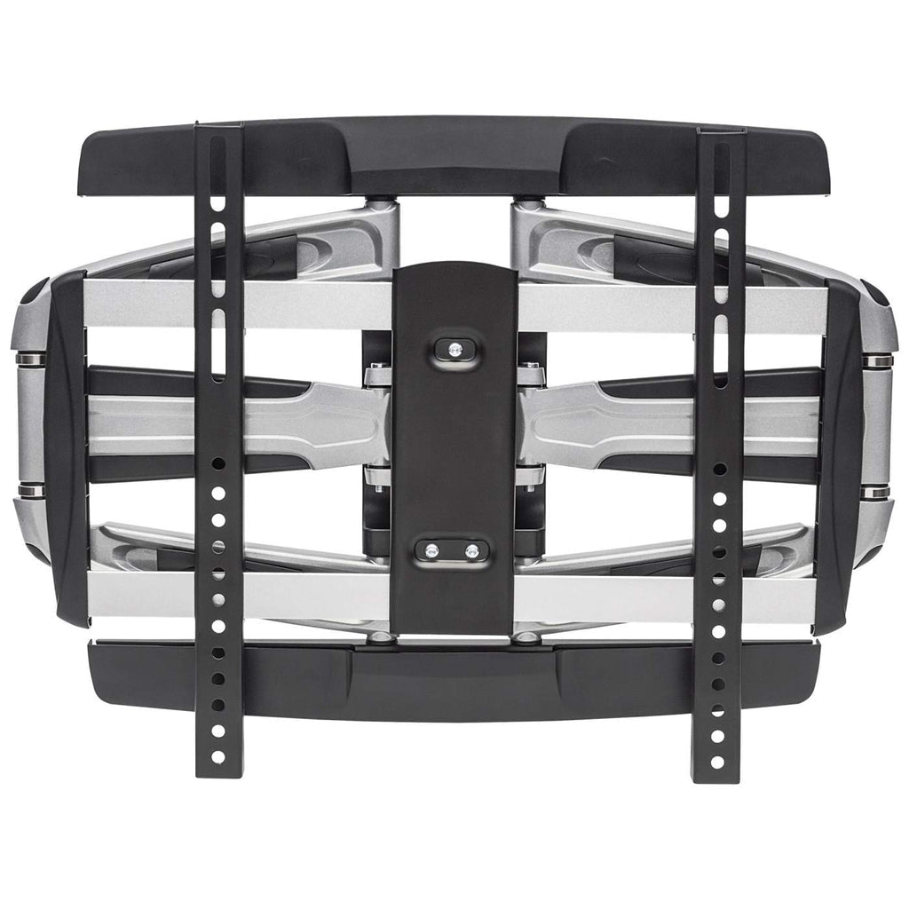 Manhattan Wall Mount for TV & Monitors (Full Motion), For screens 32" to 55", VESA compatibility: all between 100x100mm to 400x400mm - check the dimensions of the four mounting holes on back of screen to ensure it fits, Max 50kg, Black, Bracket, Lifetime
