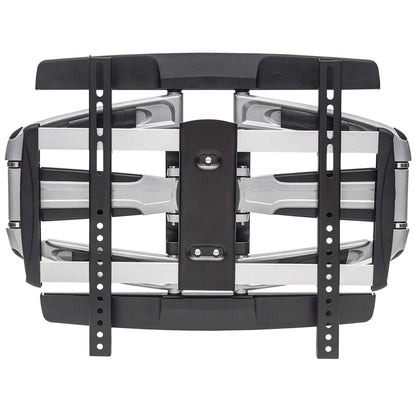 Manhattan Wall Mount for TV & Monitors (Full Motion), For screens 32" to 55", VESA compatibility: all between 100x100mm to 400x400mm - check the dimensions of the four mounting holes on back of screen to ensure it fits, Max 50kg, Black, Bracket, Lifetime