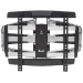Manhattan Wall Mount for TV & Monitors (Full Motion), For screens 32" to 55", VESA compatibility: all between 100x100mm to 400x400mm - check the dimensions of the four mounting holes on back of screen to ensure it fits, Max 50kg, Black, Bracket, Lifetime