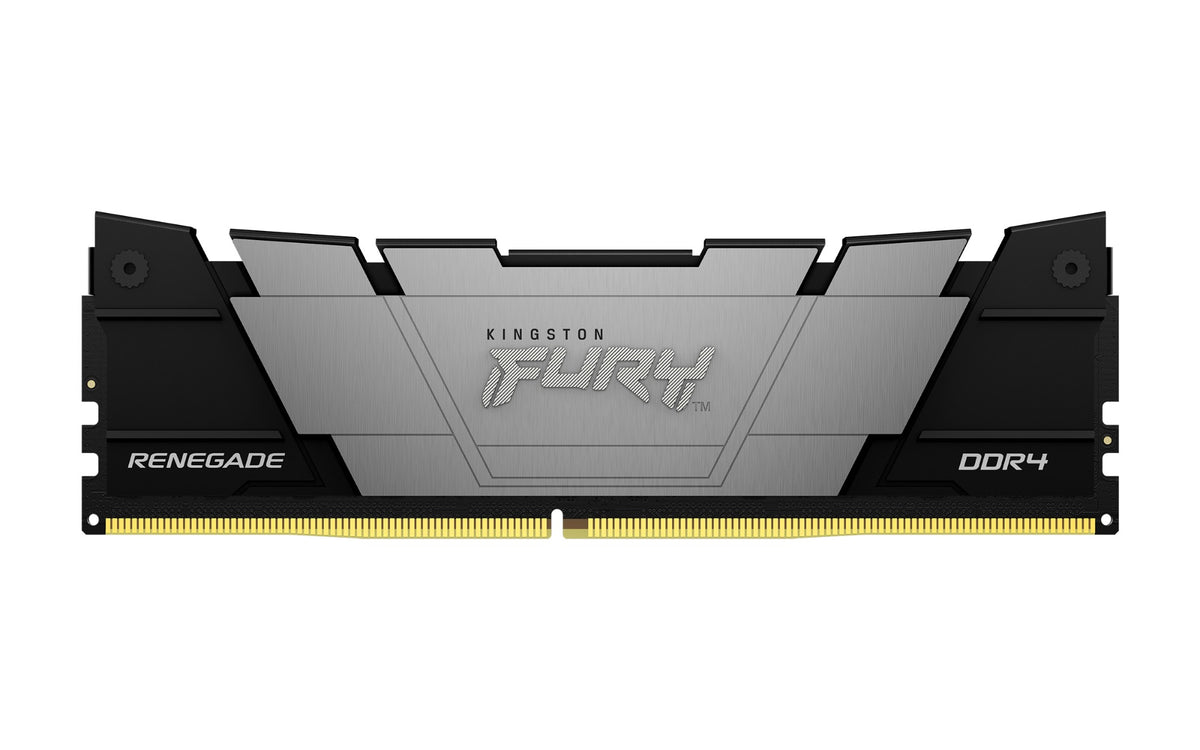 Kingston Technology FURY 32GB 3600MT/s DDR4 CL16 DIMM (Kit of 2) 2RX8 Renegade Black