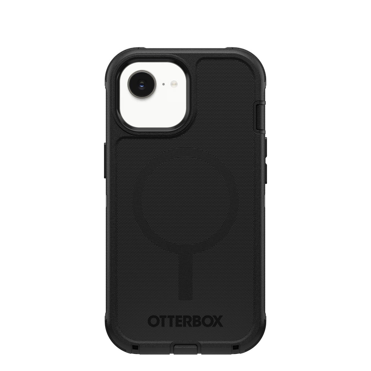 OtterBox Defender Series for MagSafe for Apple iPhone 17e/16e/15/14/13, black - ProPack