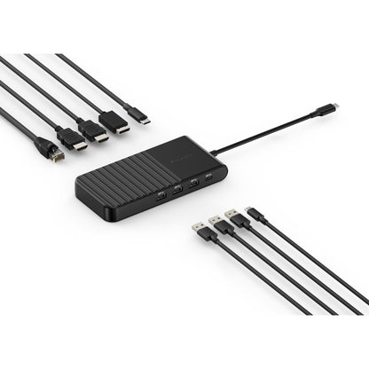 Kensington UH1500P EQ USB-C 5Gbps Triple Video Driverless Mobile Dock