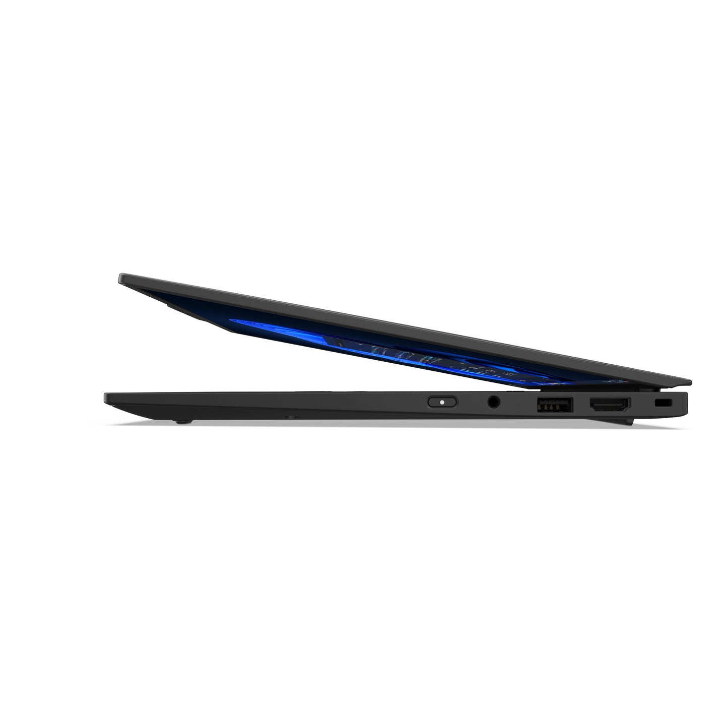 Lenovo ThinkPad X1 Carbon Gen 13 Aura Edition Copilot+ PC Intel Core Ultra 7 258V Laptop 35.6 cm (14") Touchscreen WUXGA 32 GB LPDDR5x-SDRAM 1 TB SSD Wi-Fi 7 (802.11be) Windows 11 Pro UK English Black