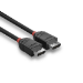 Lindy 1m DisplayPort 1.2 Cable, Black Line