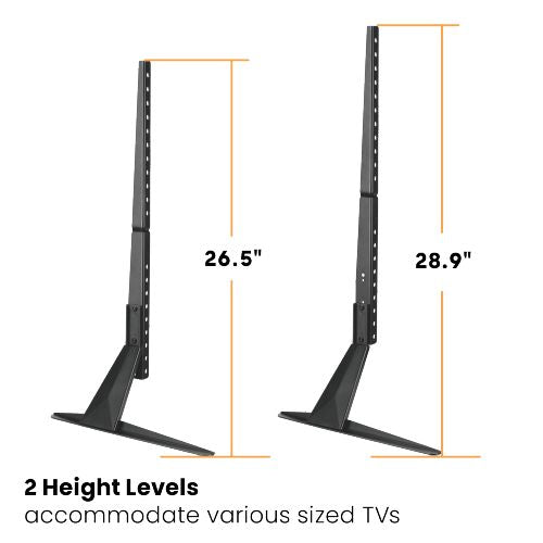 Vivolink VLMT400B monitor mount / stand 190.5 cm (75") Desk Black