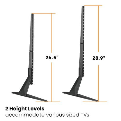 Vivolink VLMT400B monitor mount / stand 190.5 cm (75") Desk Black