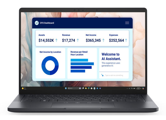 DELL Pro 13 Premium PA13250 Copilot+ PC Intel Core Ultra 5 236V Laptop 33.8 cm (13.3") Full HD+ 16 GB LPDDR5x-SDRAM 512 GB SSD Wi-Fi 7 (802.11be) Windows 11 Pro Grey UK English