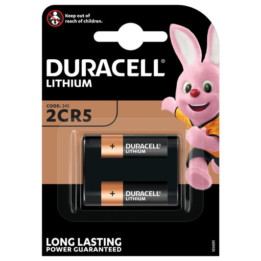 Duracell 245105 household battery Single-use battery Lithium