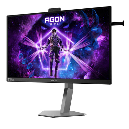 AOC AGON PRO AG276QSG2 computer monitor 68.6 cm (27") 2560 x 1440 pixels Quad HD Black, Grey