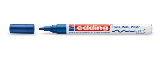 Edding 751 Blue 10 pc(s)